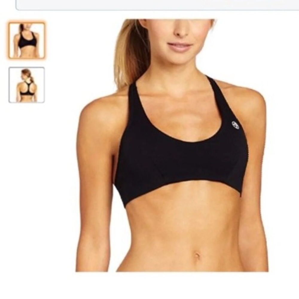 Black Zumba Dance Sports Bra